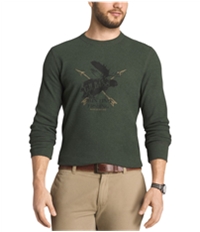 G.H. Bass & Co. Mens Outdoor Crew Thermal Sweater