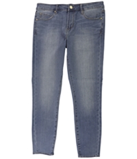 Articles Of Society Womens Super-Soft Split-Hem Skinny Fit Jeans