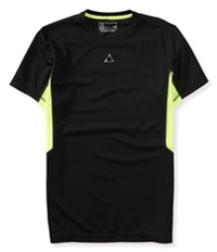 Aeropostale Mens Colorblock Active Graphic T-Shirt