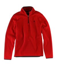 Aeropostale Mens 1/4 Zip Fleece Jacket