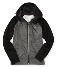 Aeropostale Mens Active Raglan Track Jacket