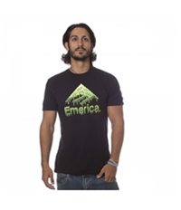 Emerica. Mens Slimed Logo Graphic T-Shirt