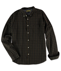 Aeropostale Mens Plaid Button Up Shirt, TW15