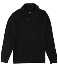 Tasso Elba Mens Textured Shawl-Collar Pullover Sweater