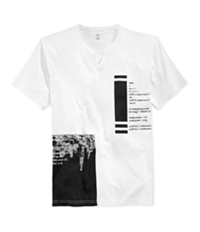 I-N-C Mens Chicago Graphic T-Shirt, TW1