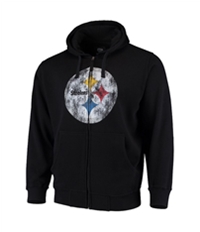 Starter Mens Pittsburgh Steelers Hoodie Sweatshirt, TW4