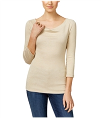 I-N-C Womens Knit Pullover Blouse