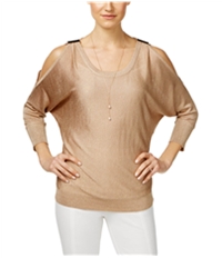 I-N-C Womens Embellished Knit Sweater, TW5