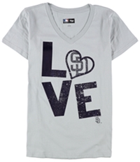 G-Iii Sports Womens San Diego Padres Graphic T-Shirt, TW2