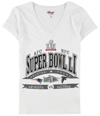 G-Iii Sports Womens Superbowl Li Graphic T-Shirt, TW1