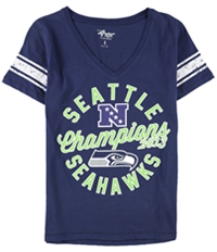 G-Iii Sports Womens Seahawks 2013 Conference Champs Graphic T-Shirt