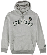 Starter Mens Michigan State Spartans Hoodie Sweatshirt