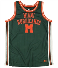 Starter Mens University Of Miami Jersey
