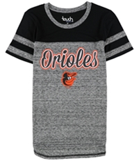 Touch Womens Baltimore Orioles Colorblock Graphic T-Shirt