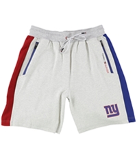 Tommy Hilfiger Womens New York Giants Athletic Bermuda Shorts