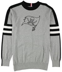 Tommy Hilfiger Mens Tampa Bay Buccaneers Pullover Sweater