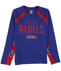 Hands High Boys Ole Miss Rebels Colorblock Graphic T-Shirt