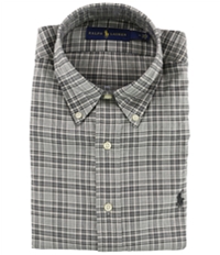 Ralph Lauren Mens Plaid Ls Button Up Shirt, TW1