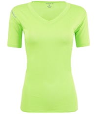 Reebok Womens Volt V-Neck Performance Basic T-Shirt