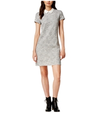 Maison Jules Womens Collared Shift Dress, TW1
