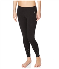 Aeropostale Womens Logo Yoga Compression Athletic Pants
