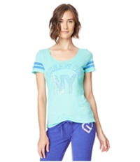Aeropostale Womens Dream Big Ny Graphic T-Shirt