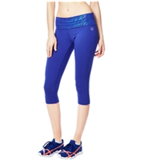 Aeropostale Womens Foil Print Crop Casual Leggings