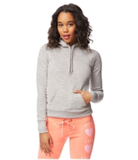 Aeropostale Womens Marled Knit Hoodie Sweatshirt