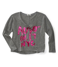 Aeropostale Womens Aero Est. 87 Nyc Thermal Sweater