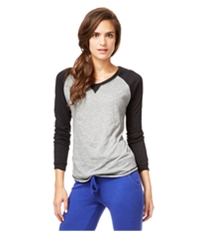 Aeropostale Womens Studded Skull Embellished T-Shirt
