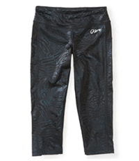 Aeropostale Womens Animal Print Legging Athletic Track Pants