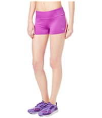 Aeropostale Womens Striped Running Athletic Workout Shorts