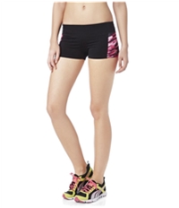 Aeropostale Womens Lld Printed Volleyball Athletic Workout Shorts