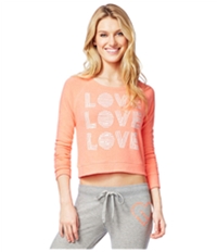 Aeropostale Womens Love Trio Sweatshirt
