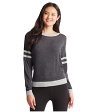 Aeropostale Womens Striped Ls Pajama Sweater