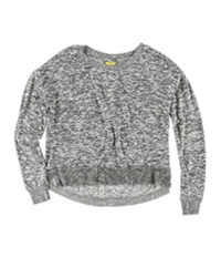 Aeropostale Womens Heather Hi-Lo Pajama Sweater
