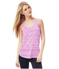 Aeropostale Womens Southwest Racerback Tank Top
