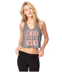 Aeropostale Womens The Best Day Ever Tank Top