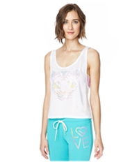 Aeropostale Womens Tiger Swing Tank Top