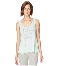 Aeropostale Womens I Choose Love Tank Top