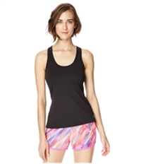 Aeropostale Womens Mesh Back Tank Top