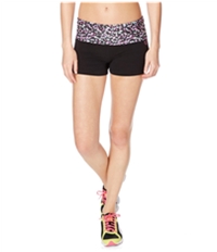 Aeropostale Womens Confetti Athletic Workout Shorts