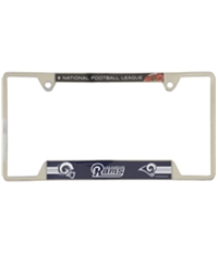 Wincraft Unisex La Rams License Plate Frame Souvenir