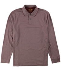 Tasso Elba Mens Ls Rugby Polo Shirt, TW3