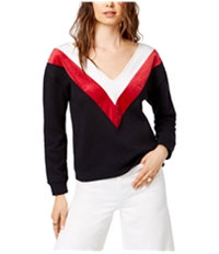 Kendall Kylie Womens Chevron Sweatshirt