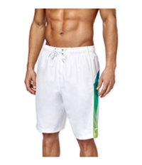 Speedo Mens Ombre Splice Volley Swim Bottom Board Shorts