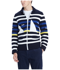 Tommy Hilfiger Mens Coastal Cardigan Sweater