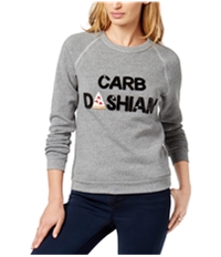 Bow & Drape Womens Carbdashian Sweatshirt