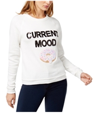 Bow & Drape Womens Current Mood Sweatshirt