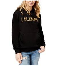 Bow & Drape Womens Sleugh Hoodie Sweatshirt